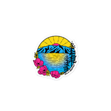 Load image into Gallery viewer, Du.U Pansexual Mountains Sticker