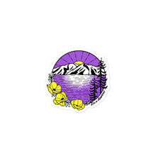 Load image into Gallery viewer, Du.U Nonbinary Mountains Sticker