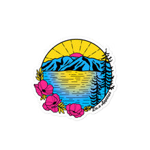 Load image into Gallery viewer, Du.U Pansexual Mountains Sticker