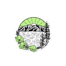 Load image into Gallery viewer, Du.U Agender Mountains Sticker