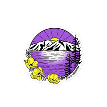 Load image into Gallery viewer, Du.U Nonbinary Mountains Sticker