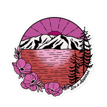 Load image into Gallery viewer, Du.U Lesbian Mountains Sticker