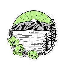 Load image into Gallery viewer, Du.U Agender Mountains Sticker