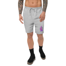 Load image into Gallery viewer, Du.U Pansexual Unisex Fleece Shorts