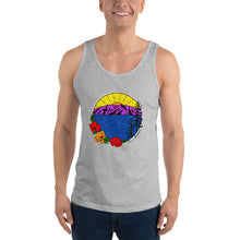 Load image into Gallery viewer, Du.U Rainbow Unisex Tank Top