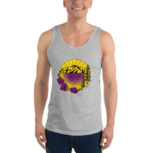 Load image into Gallery viewer, Du.U Intersex Mountains Unisex Tank Top