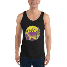 Load image into Gallery viewer, Du.U Intersex Mountains Unisex Tank Top