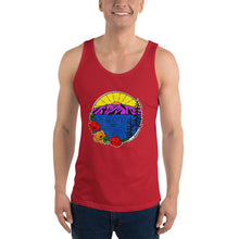 Load image into Gallery viewer, Du.U Rainbow Unisex Tank Top