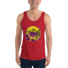 Load image into Gallery viewer, Du.U Intersex Mountains Unisex Tank Top