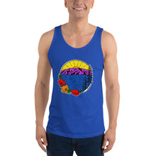 Load image into Gallery viewer, Du.U Rainbow Unisex Tank Top