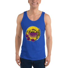 Load image into Gallery viewer, Du.U Intersex Mountains Unisex Tank Top