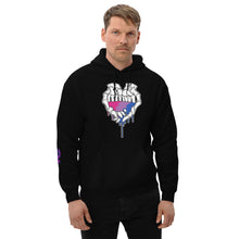 Load image into Gallery viewer, Du.U Bisexual Hands Unisex Pullover Hoodie