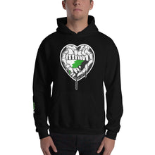 Load image into Gallery viewer, Du.U Neutrois Heart Hands Unisex Pullover Hoodie