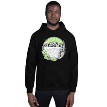 Load image into Gallery viewer, Du.U Agender Mountains Unisex Pullover Hoodie