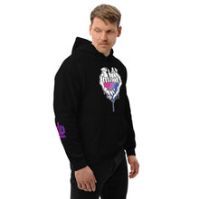 Load image into Gallery viewer, Du.U Bisexual Hands Unisex Pullover Hoodie