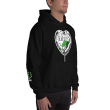 Load image into Gallery viewer, Du.U Neutrois Heart Hands Unisex Pullover Hoodie