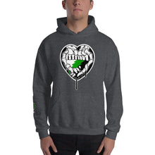 Load image into Gallery viewer, Du.U Neutrois Heart Hands Unisex Pullover Hoodie