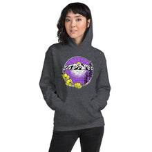 Load image into Gallery viewer, Du.U Nonbinary Mountains Unisex Pullover Hoodie