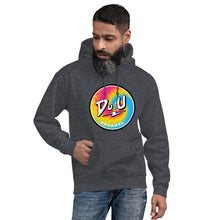 Load image into Gallery viewer, Du.U Pansexual Tie Dye Unisex Pullover Hoodie
