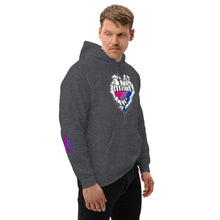 Load image into Gallery viewer, Du.U Bisexual Hands Unisex Pullover Hoodie