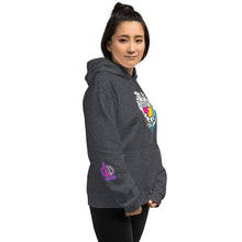 Load image into Gallery viewer, Du.U Pansexual Hands Unisex Pullover Hoodie
