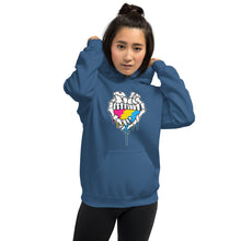 Load image into Gallery viewer, Du.U Pansexual Hands Unisex Pullover Hoodie