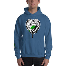 Load image into Gallery viewer, Du.U Neutrois Heart Hands Unisex Pullover Hoodie