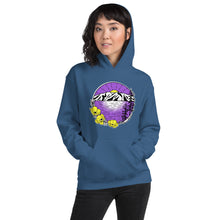 Load image into Gallery viewer, Du.U Nonbinary Mountains Unisex Pullover Hoodie
