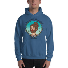 Load image into Gallery viewer, Du.U Beautiful Bearded Woman ( BBW2drk) Unisex Pullover Hoodie