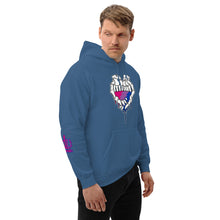 Load image into Gallery viewer, Du.U Bisexual Hands Unisex Pullover Hoodie