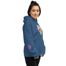 Load image into Gallery viewer, Du.U Pansexual Hands Unisex Pullover Hoodie