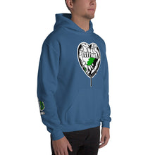 Load image into Gallery viewer, Du.U Neutrois Heart Hands Unisex Pullover Hoodie