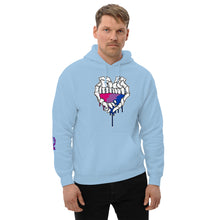 Load image into Gallery viewer, Du.U Bisexual Hands Unisex Pullover Hoodie