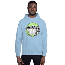 Load image into Gallery viewer, Du.U Agender Mountains Unisex Pullover Hoodie