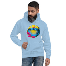 Load image into Gallery viewer, Du.U Pansexual Mountains Unisex Pullover Hoodie