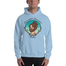 Load image into Gallery viewer, Du.U Beautiful Bearded Woman ( BBW2drk) Unisex Pullover Hoodie