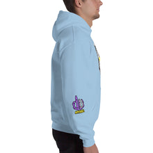 Load image into Gallery viewer, Du.U Nonbinary Heart Hands Unisex Pullover Hoodie