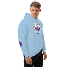 Load image into Gallery viewer, Du.U Bisexual Hands Unisex Pullover Hoodie