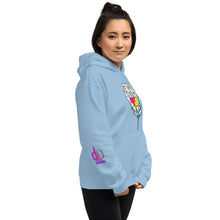 Load image into Gallery viewer, Du.U Pansexual Hands Unisex Pullover Hoodie