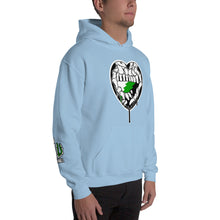 Load image into Gallery viewer, Du.U Neutrois Heart Hands Unisex Pullover Hoodie