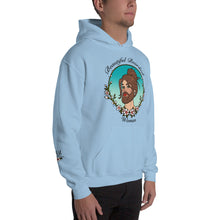 Load image into Gallery viewer, Du.U Beautiful Bearded Woman ( BBW2drk) Unisex Pullover Hoodie