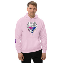 Load image into Gallery viewer, Du.U Bisexual Hands Unisex Pullover Hoodie