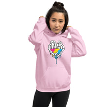 Load image into Gallery viewer, Du.U Pansexual Hands Unisex Pullover Hoodie