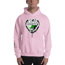 Load image into Gallery viewer, Du.U Neutrois Heart Hands Unisex Pullover Hoodie