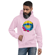 Load image into Gallery viewer, Du.U Pansexual Mountains Unisex Pullover Hoodie