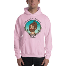 Load image into Gallery viewer, Du.U Beautiful Bearded Woman ( BBW2drk) Unisex Pullover Hoodie