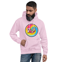 Load image into Gallery viewer, Du.U Pansexual Tie Dye Unisex Pullover Hoodie