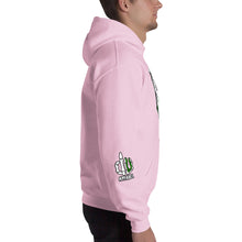 Load image into Gallery viewer, Du.U Neutrois Heart Hands Unisex Pullover Hoodie