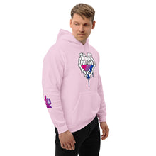 Load image into Gallery viewer, Du.U Bisexual Hands Unisex Pullover Hoodie