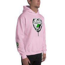 Load image into Gallery viewer, Du.U Neutrois Heart Hands Unisex Pullover Hoodie